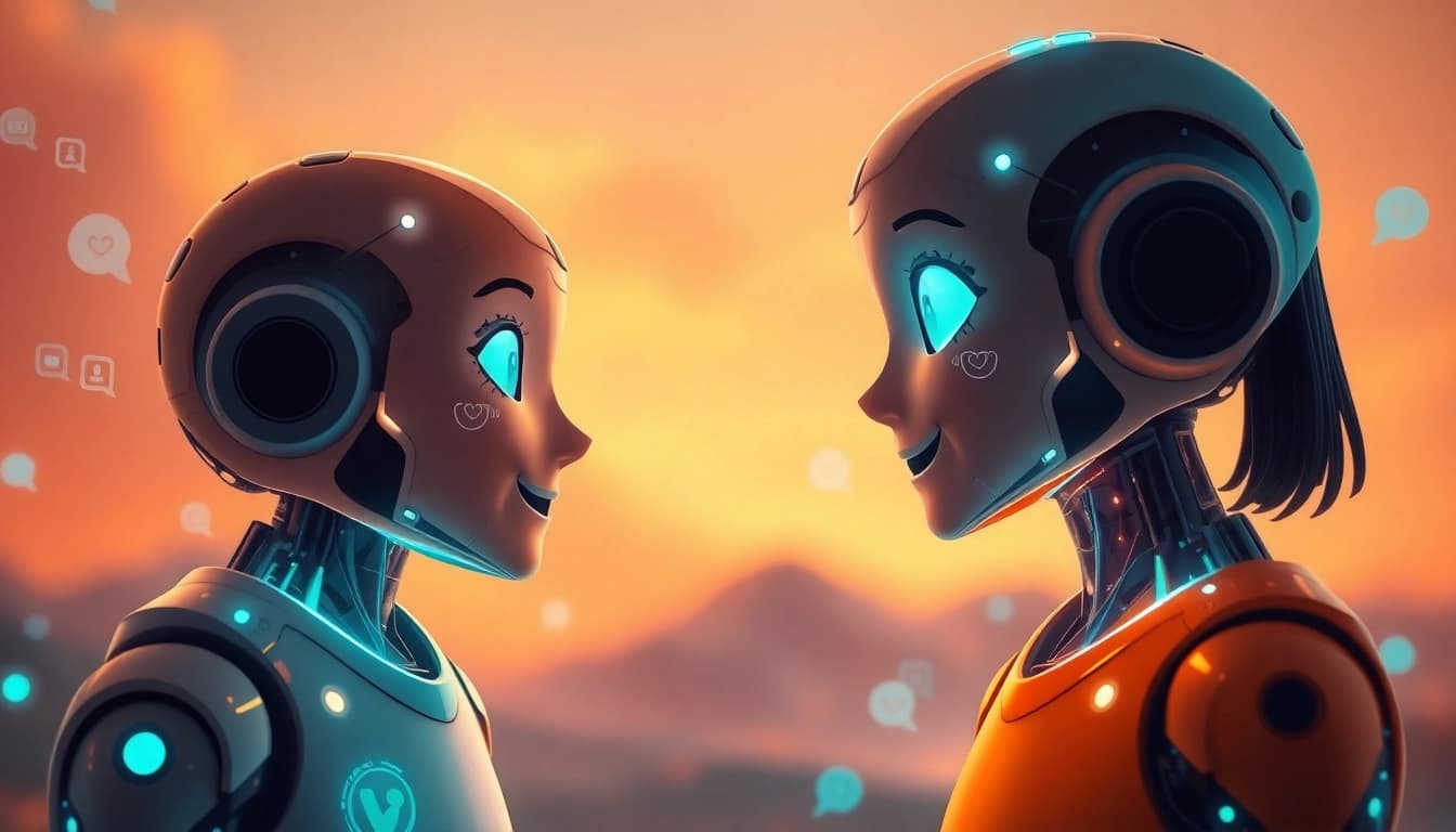 Engaging AI character interaction showcasing crushonai's innovative features.
