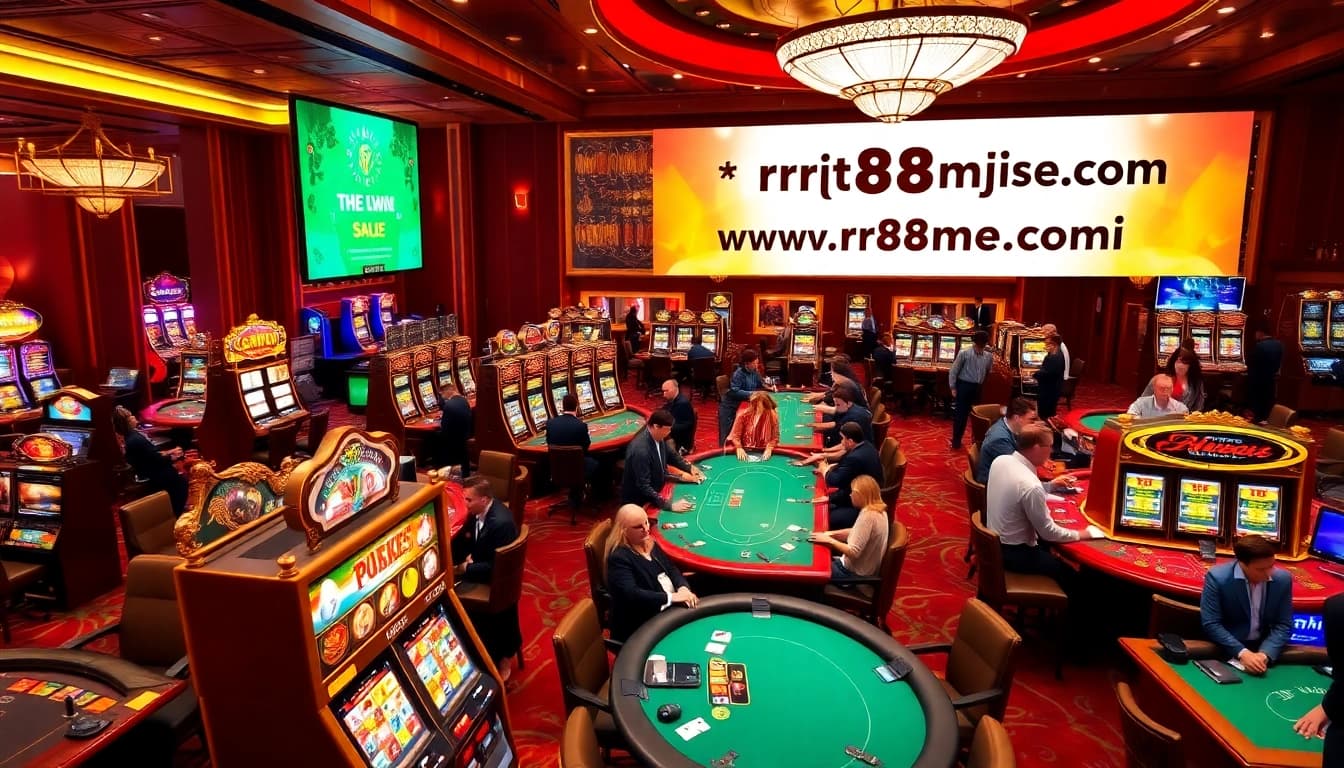 Winning Strategies at https://rr88me.com/ for Advanced Gamblers in 2026
