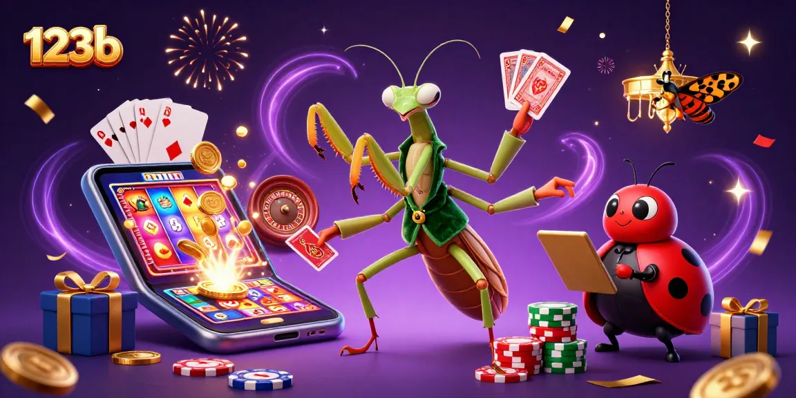 Engage in thrilling gameplay at 123b with vibrant casino action and dynamic characters.