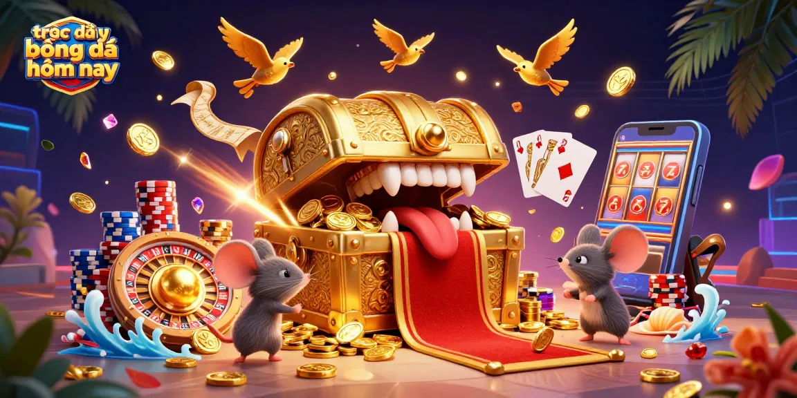 Engaging action featuring trực tiếp bóng đá hôm nay with dynamic elements and vibrant casino themes.