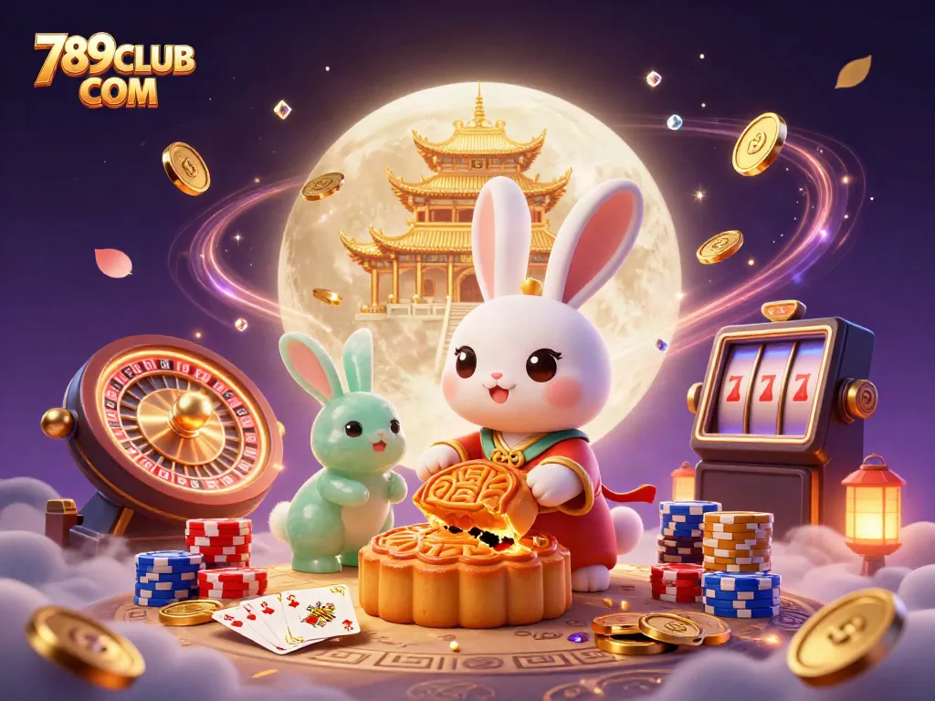 Engage with the exciting world of online gaming at 789CLUB COM featuring casino-themed elements.