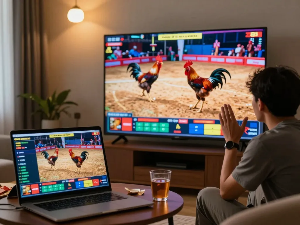 Watch exhilarating đá gà trực tiếp live as the action unfolds on the big screen.