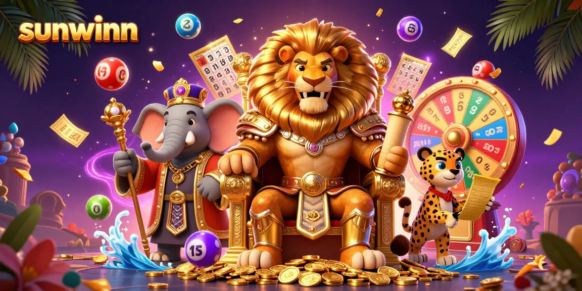 Engage in thrilling lottery excitement at Sunwinn with vibrant games and dynamic atmospheres.