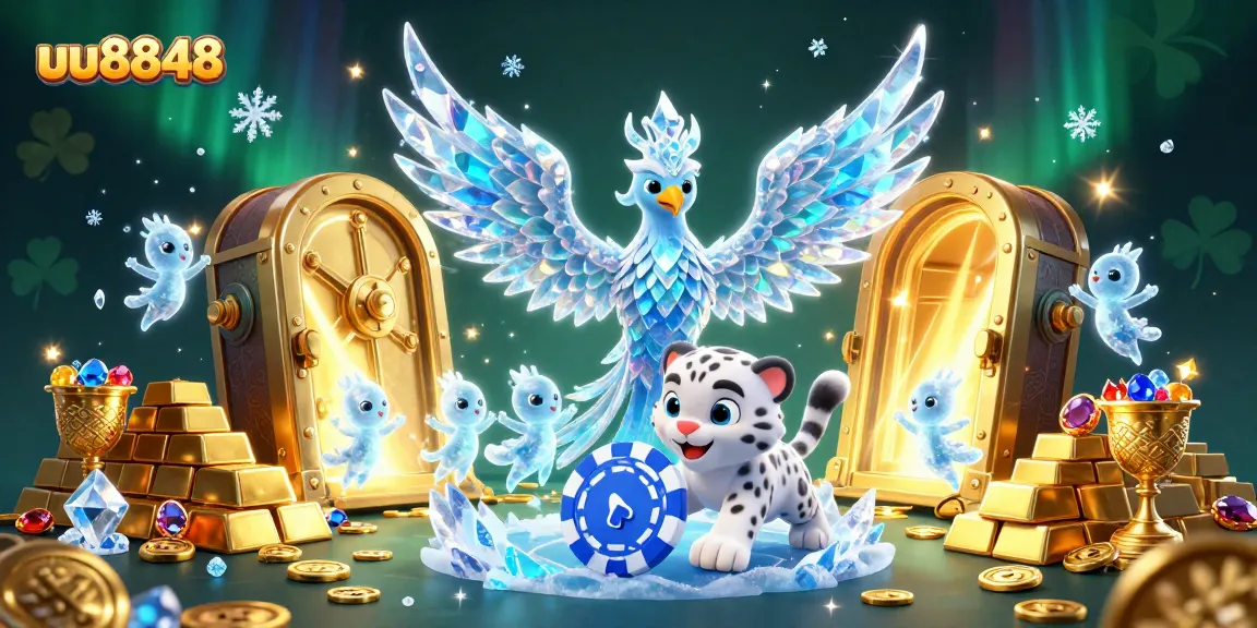 Experience thrilling gameplay with uu8848 as the ice phoenix and snow leopard bring fortune and excitement.