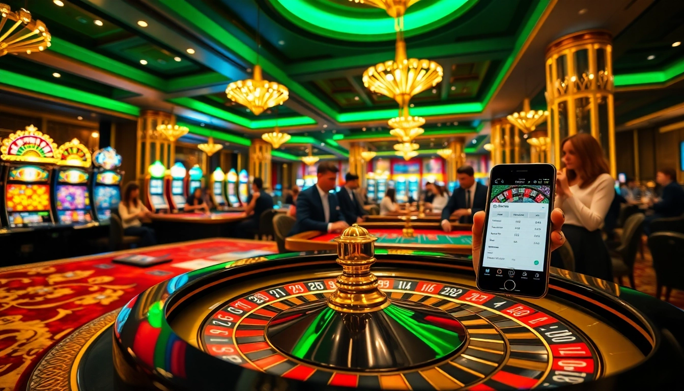 Experience the thrill of gaming at vin88ac.com, featuring vibrant casino tables and exciting gameplay.