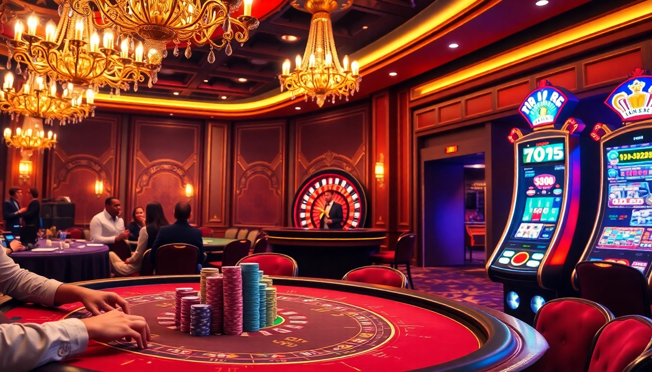 Experience the excitement of winning at 789win223.com with vibrant casino visuals showcasing poker and roulette.