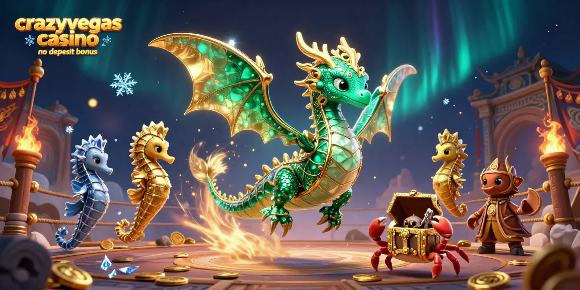 Win big with the amazing crazyvegas casino no deposit bonus featuring bonuses and treasure!