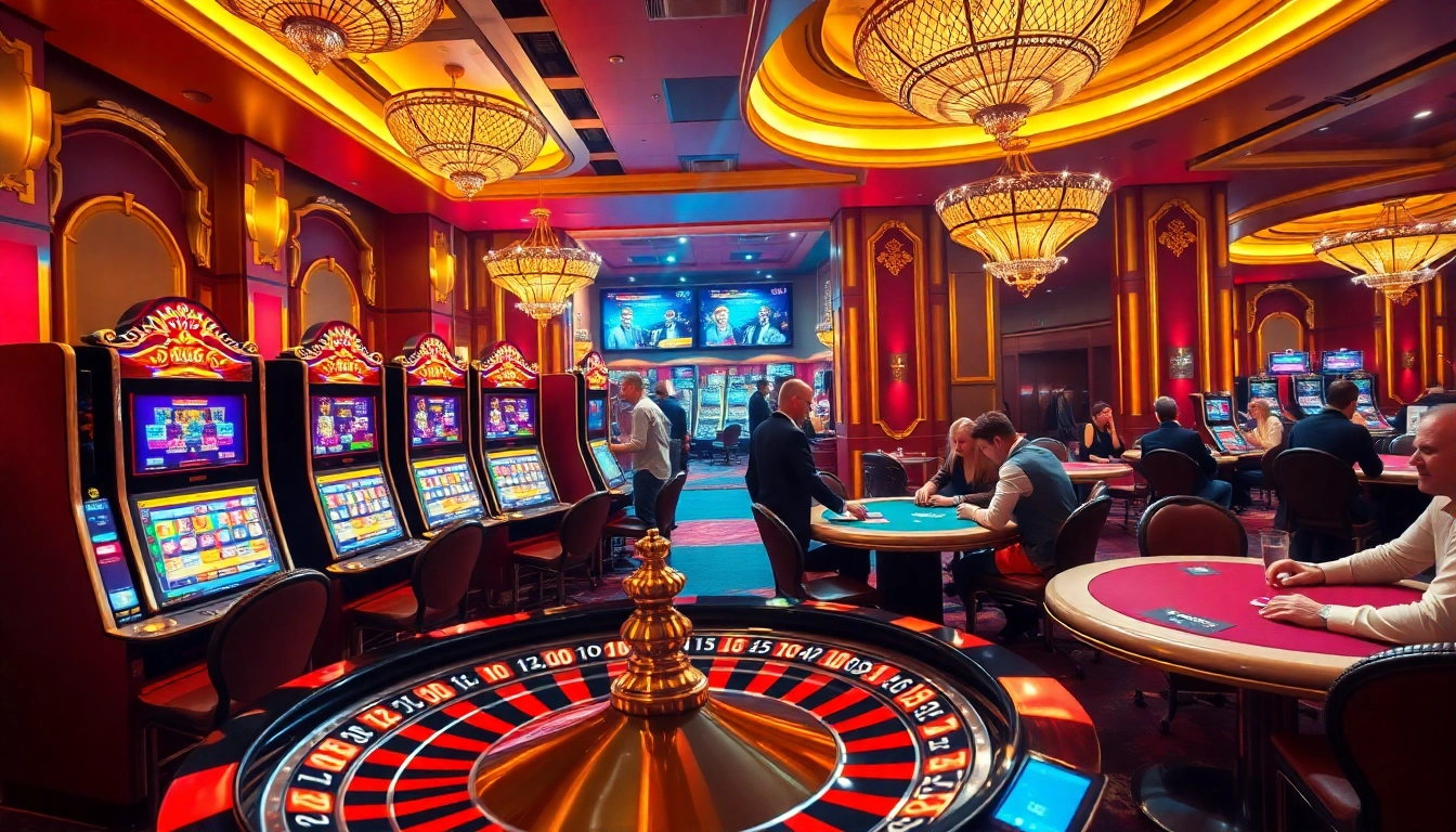Exciting gambling action at 789club with engaging slot machines and poker games.