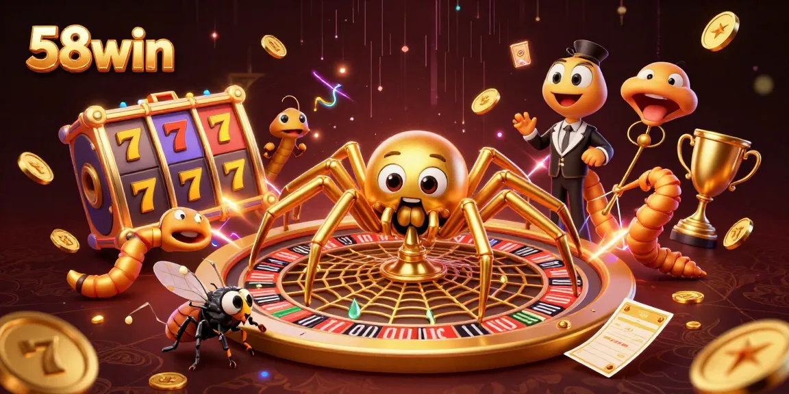 Bet on exciting games and discover rewards at 58win's vibrant casino experience.