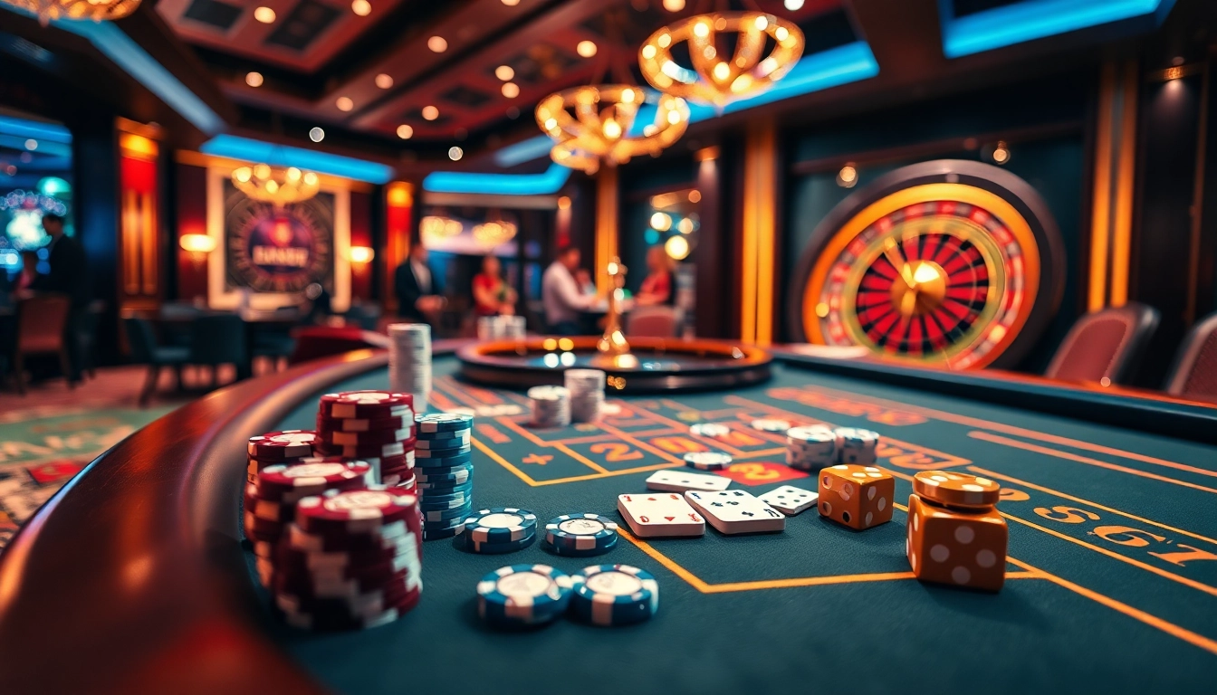 Experience the excitement of casino games like baccarat and roulette at XX88.