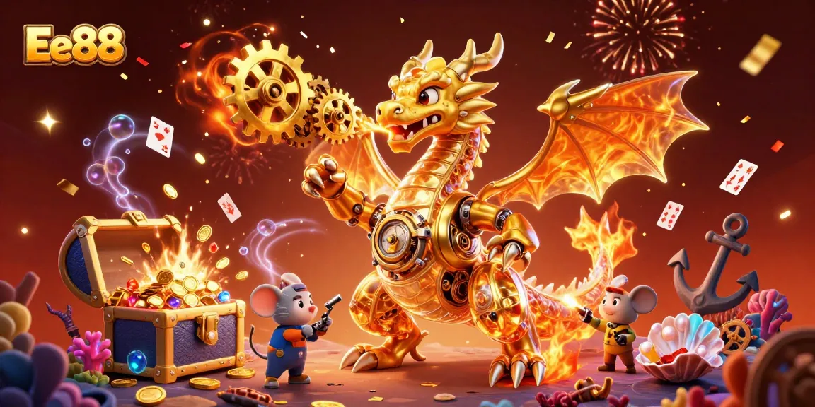 Experience thrilling wins at Ee88 with an explosive treasure-filled gaming adventure.