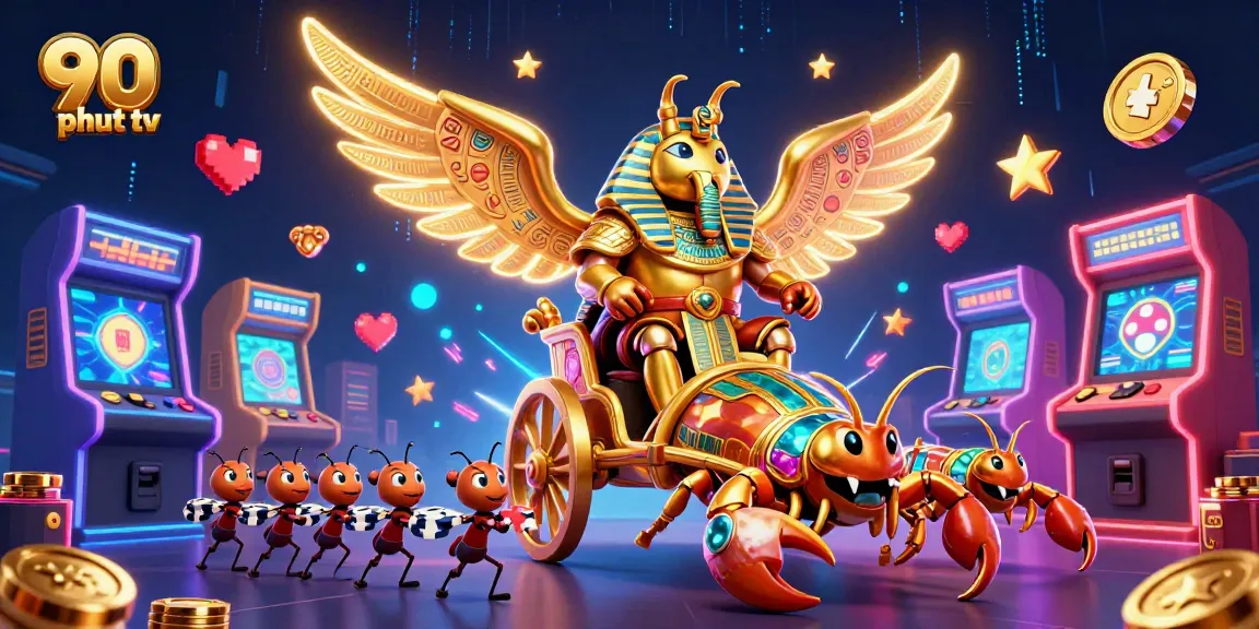 Engage with 90 phut tv by exploring exciting gameplay featuring vibrant characters and dynamic casino elements.
