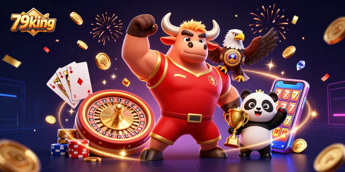 Experience exhilarating winning moments at 79king with vivid casino visuals and dynamic gameplay elements.