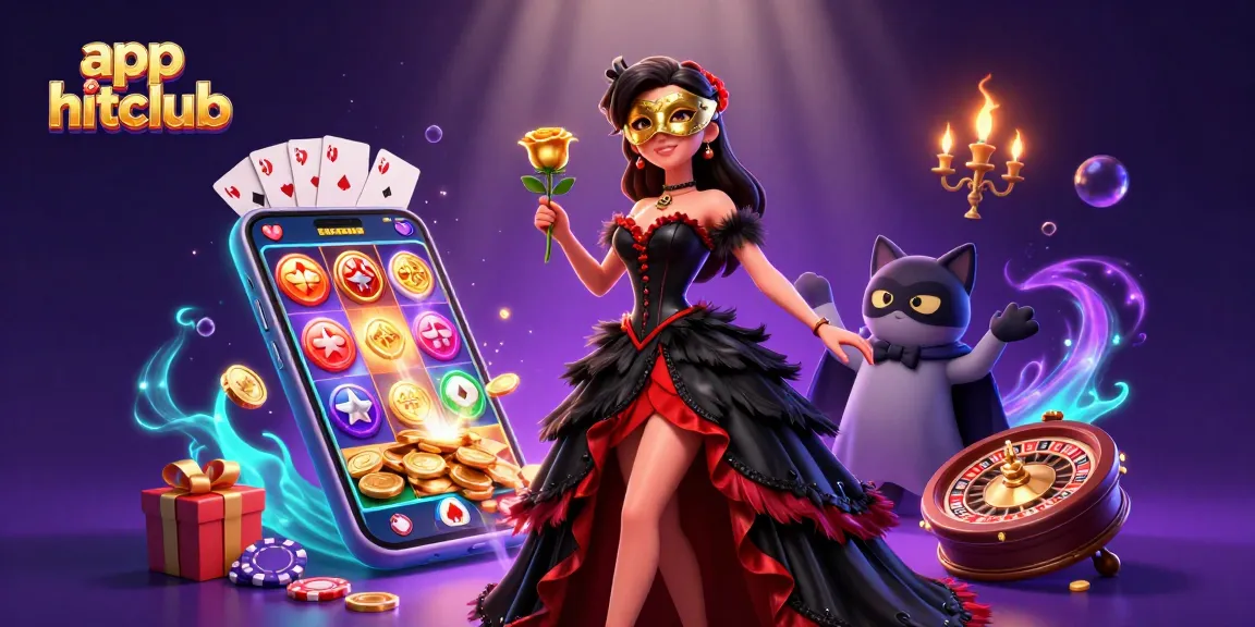 Engage with app hitclub in an immersive 3D casino world filled with vibrant slot games and dynamic action.