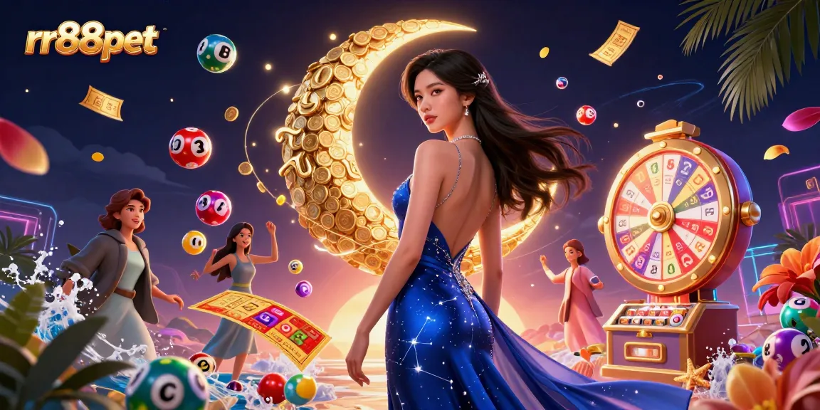 Experience thrilling gameplay at rr88pet with vibrant lottery elements and dynamic action.