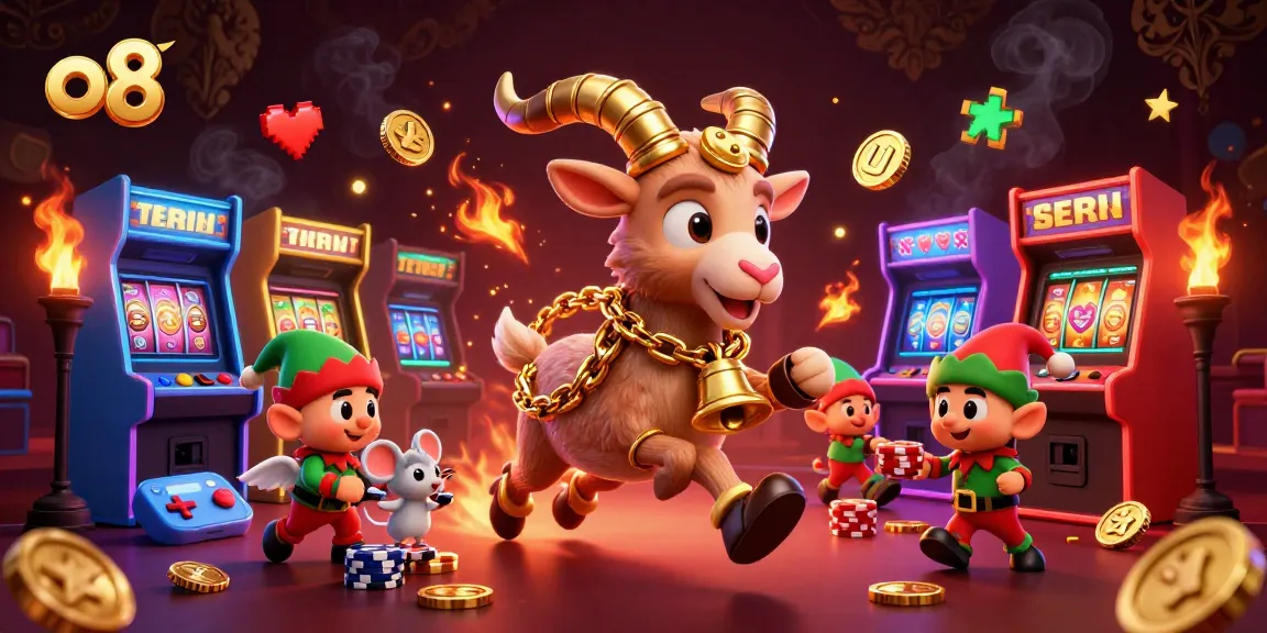 Experience thrilling gameplay at O8 casino with unique cartoon characters and dynamic game elements