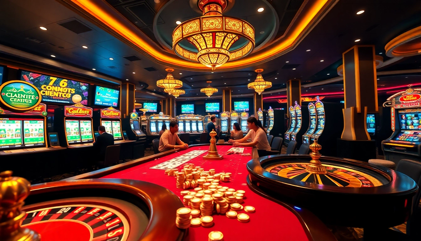 Cakhia TV enhances the gambling experience with engaging poker gameplay and immersive casino visuals.